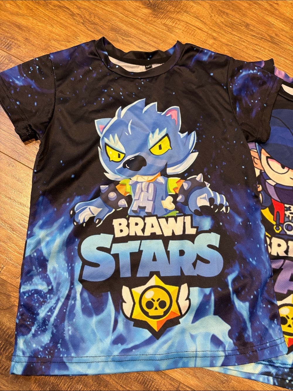 Kids Short Sleeve Brawl Stars Graphic Tees set of 2 - Picture 2 of 13